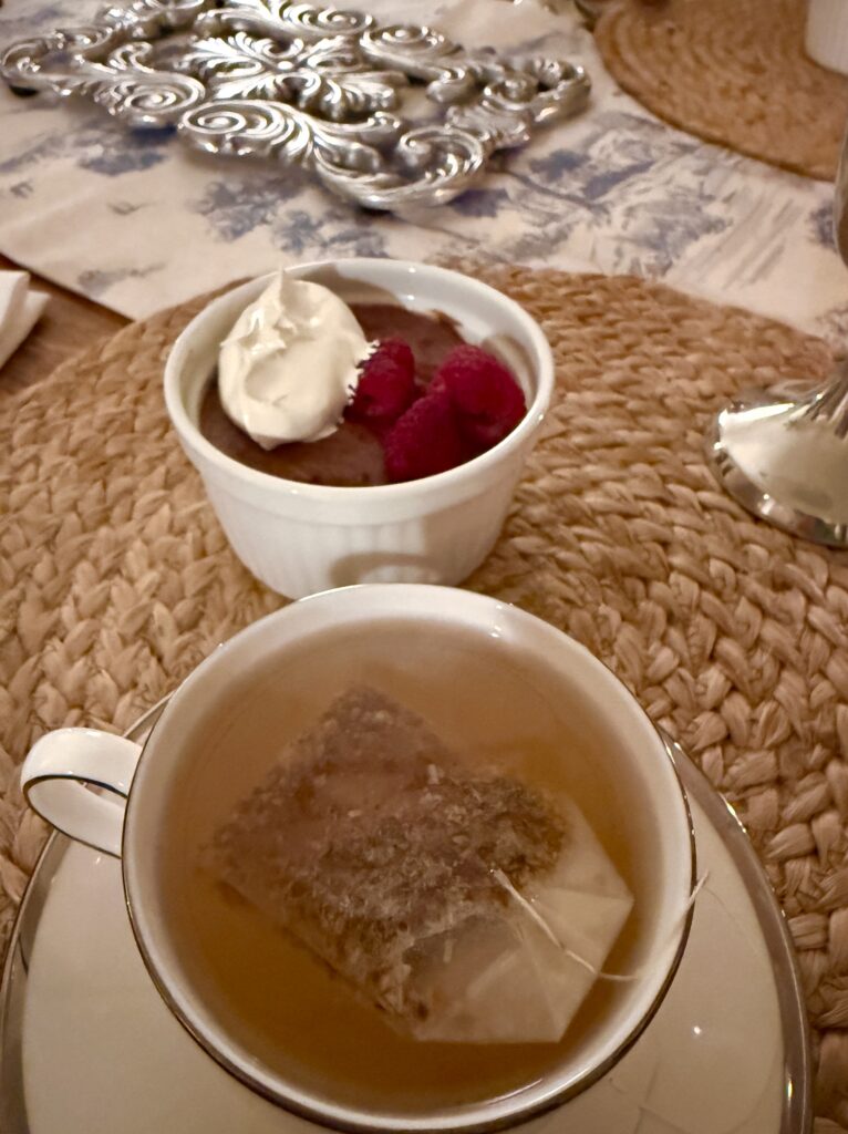 French Bistro Night dessert