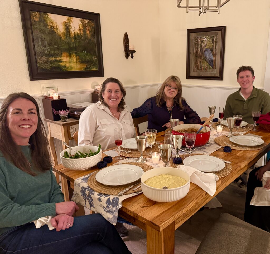 French Bistro Night entrees